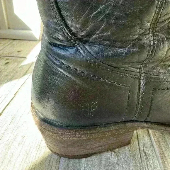 Frye Ankle Cowboy Boot - Picture 3 of 3